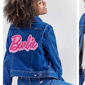 Wrangler x Barbie Denim Jean Jacket NWOT